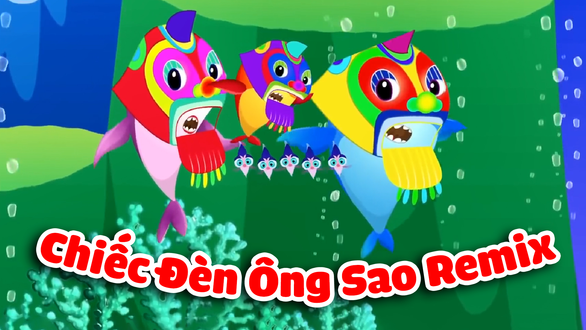 Chiếc Đèn Ông Sao Remix Phiên Bản Baby Shark Nhạc Thiếu Nhi Remix